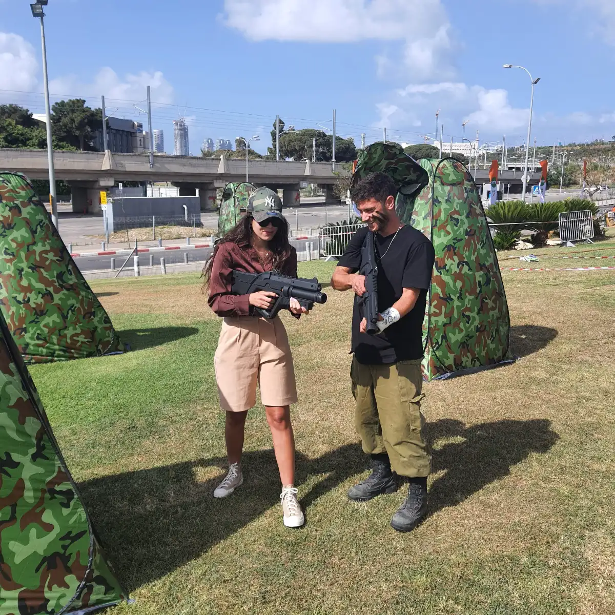 לייזר טאג לבני נוער